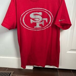 Nike Red‎ SF Logo T-Shirt